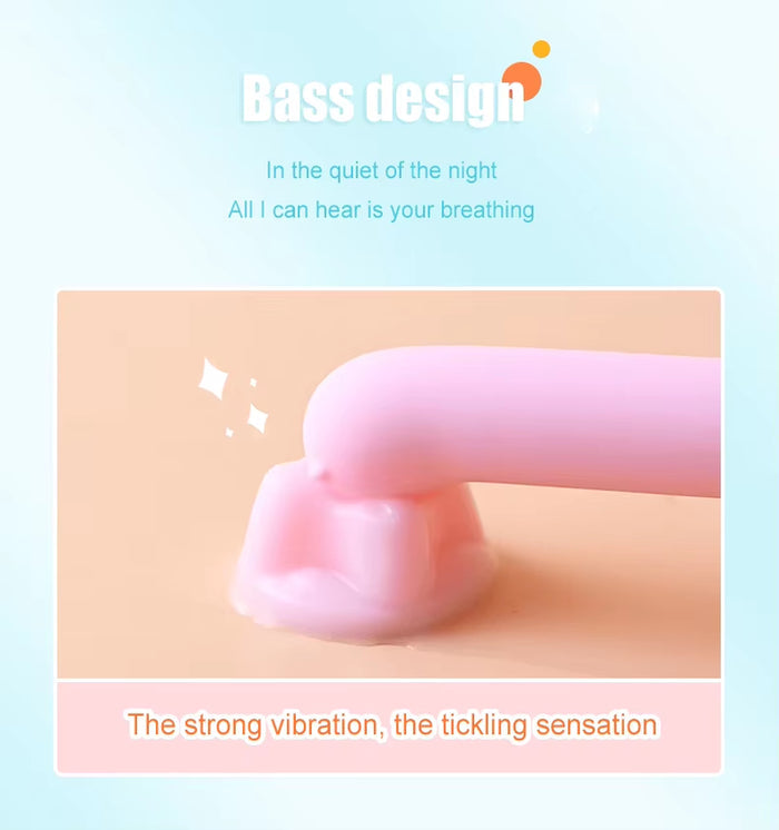 Lilo Portable Mini USB 10 Frequency Vibrating Stick Sex Toy Female Masturbation Spear with AV Wand for Woman