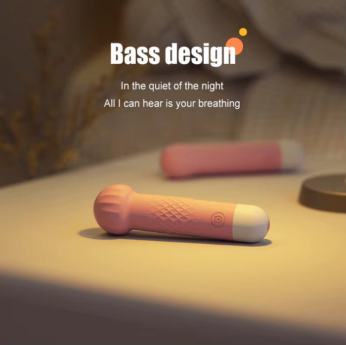 Lilo Portable Mini USB 10 Frequency Vibrating Stick Sex Toy Female Masturbation Spear with AV Wand for Woman