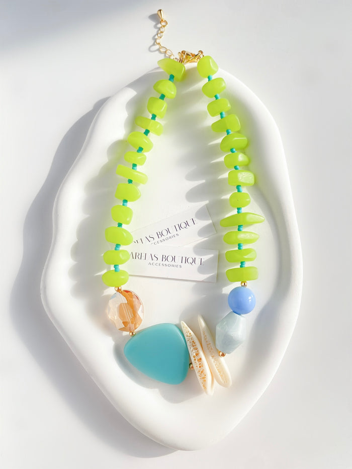 Lima marina necklace