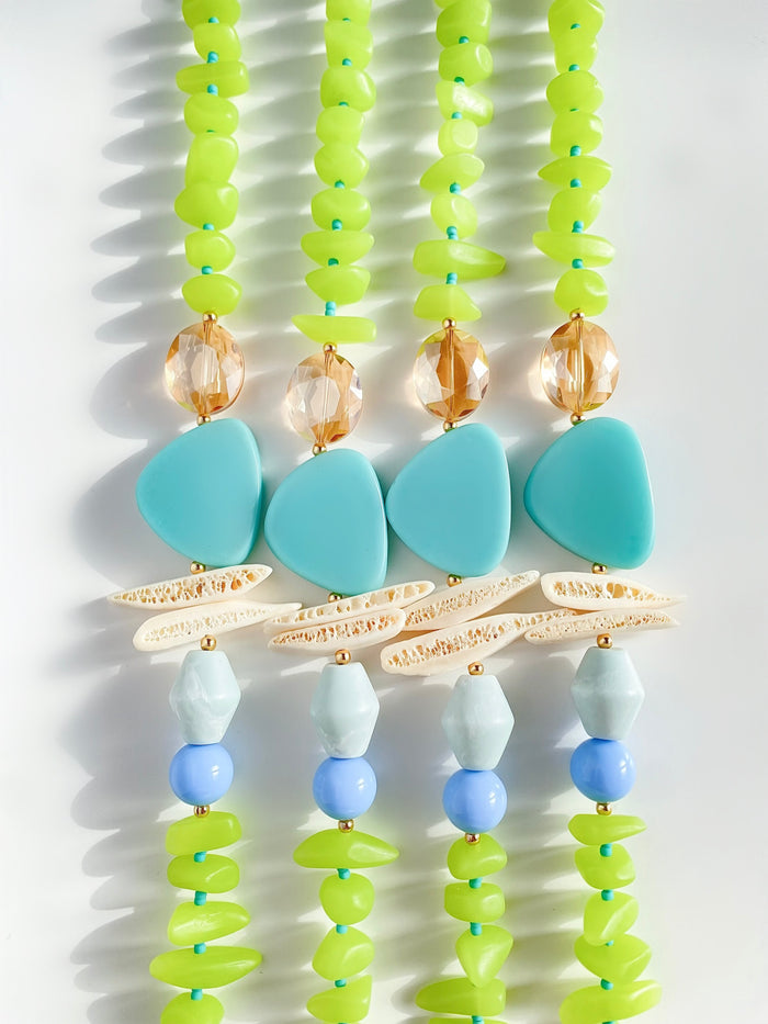 Lima marina necklace