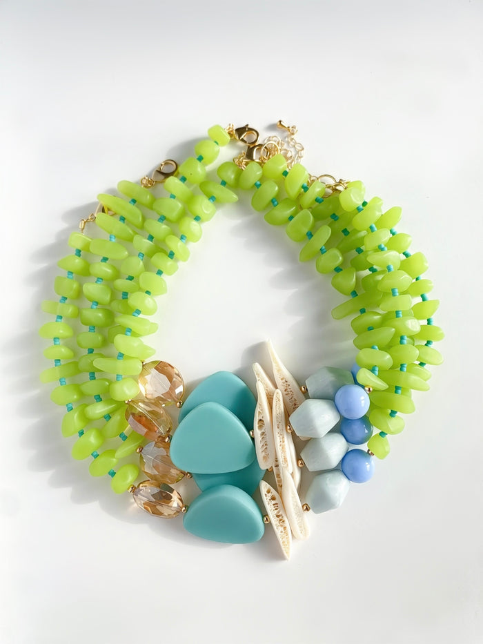 Lima marina necklace