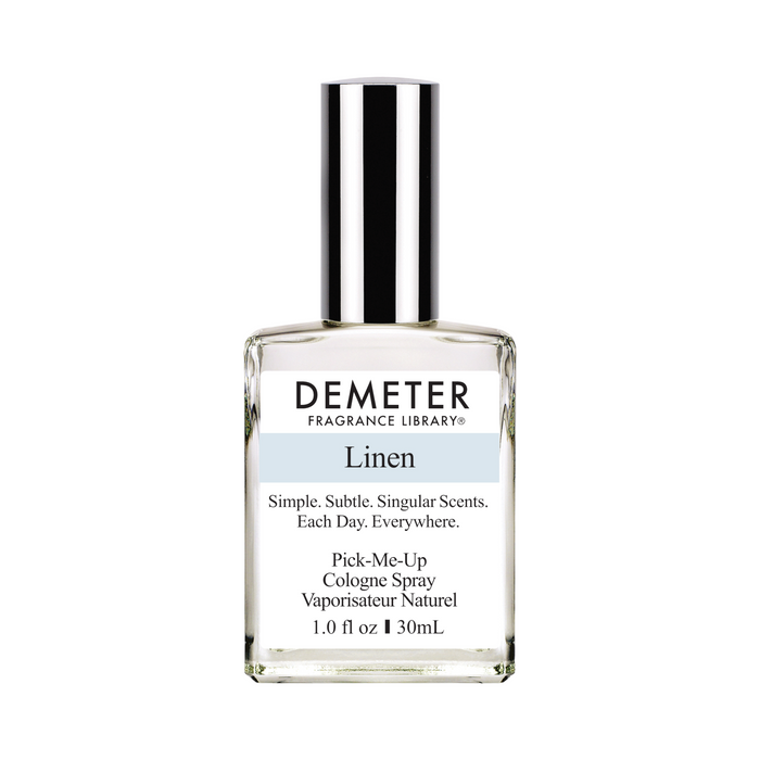 Linen Cologne Spray - Demeter Fragrance Library