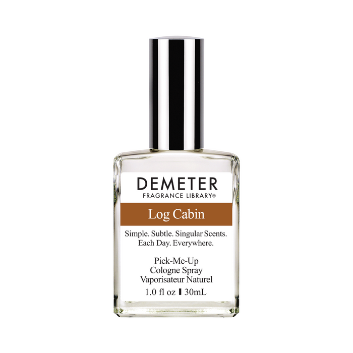 Log Cabin Cologne Spray - Demeter Fragrance Library