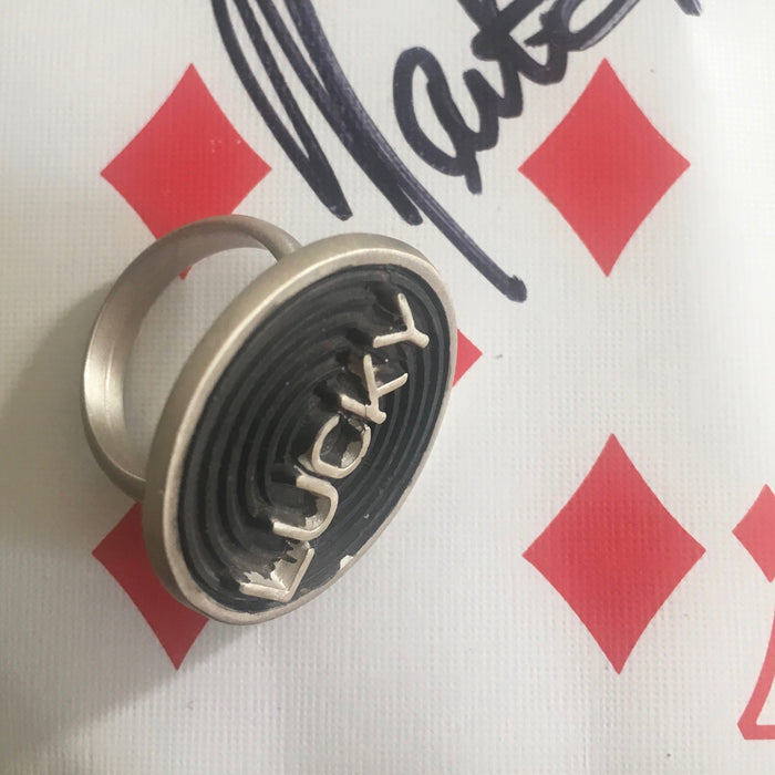 LUCKY Ring