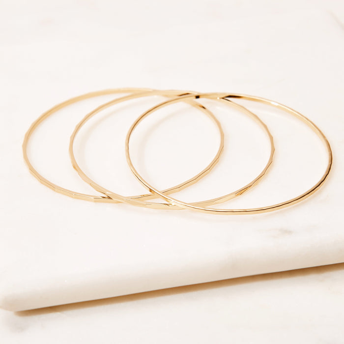 Lucy Bangle Bracelet