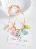 Luxe beach necklace
