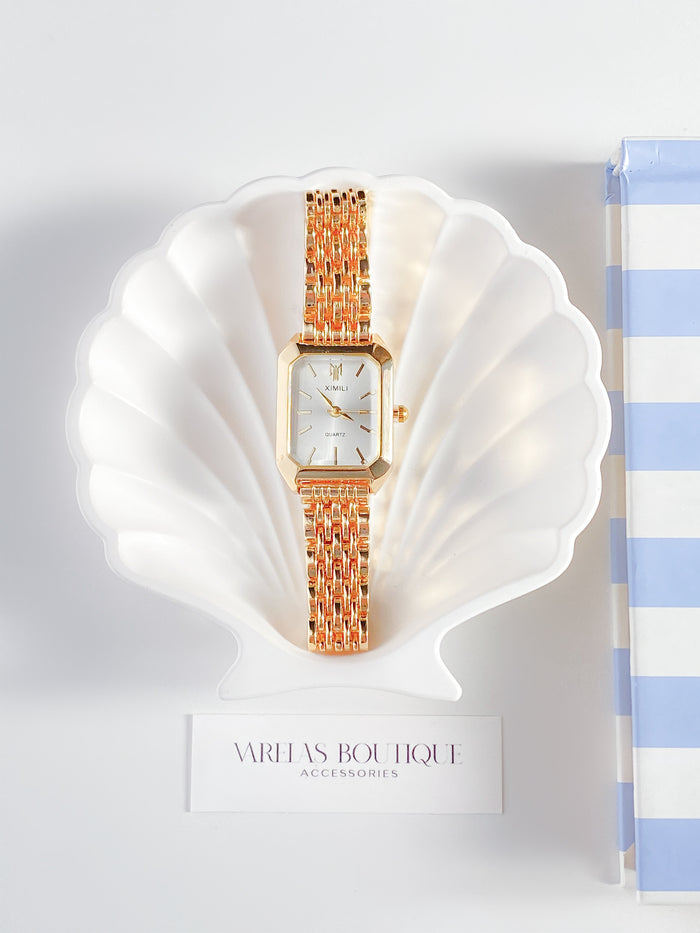 LUXE GOLDEN WATCH