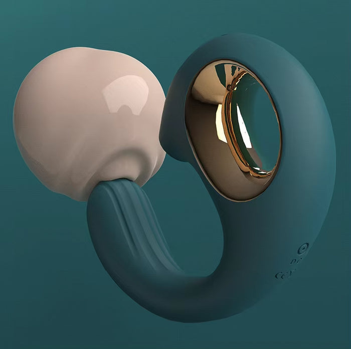 Luxury Dolphin Sucking Vibrator Dildo Soft Silicone 10 Suction Massage G Spot and Clitoris Vibrator