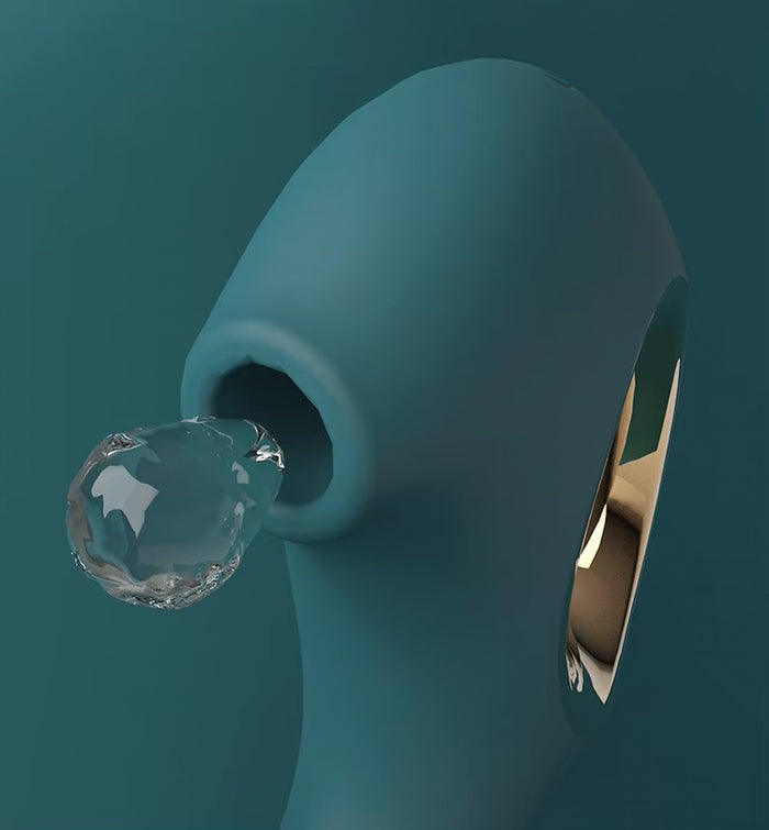 Luxury Dolphin Sucking Vibrator Dildo Soft Silicone 10 Suction Massage G Spot and Clitoris Vibrator