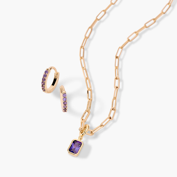 Mackenzie Birthstone Gift Set