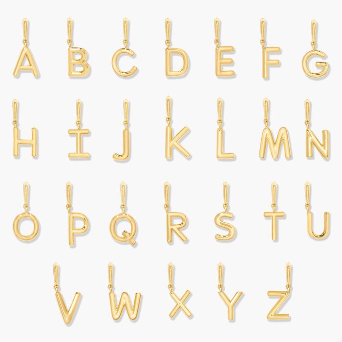 Mackenzie Birthstone Initial Layering Set