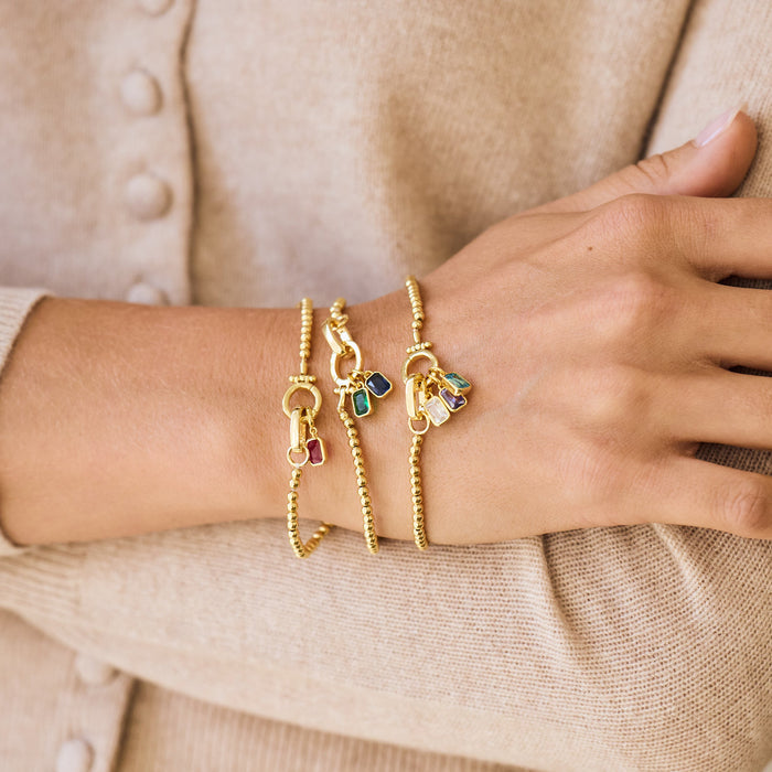 Mackenzie Stacking Birthstone Bracelet