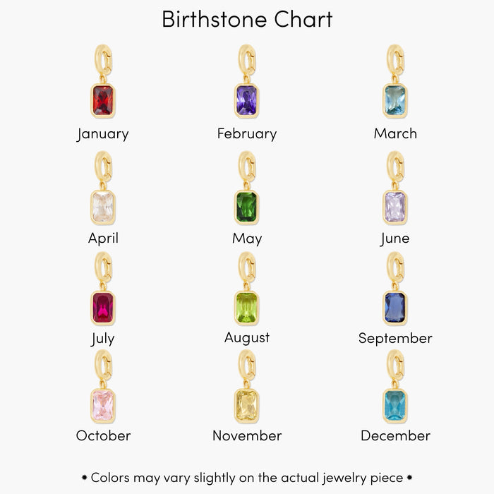 Mackenzie Stacking Birthstone Bracelet