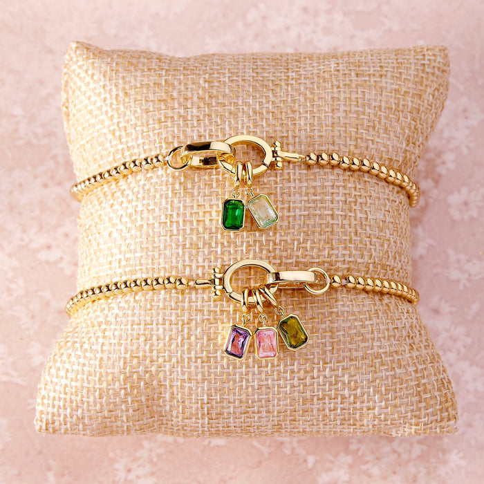 Mackenzie Stacking Birthstone Bracelet