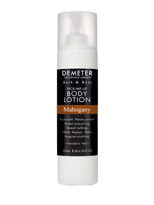 Mahogany Body Lotion - Demeter Fragrance Library