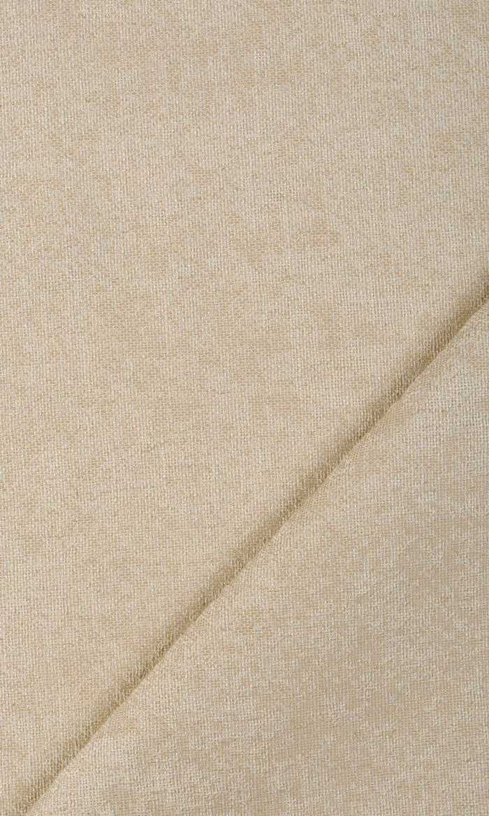 Textured Fabric Material By the Metre (Beige)