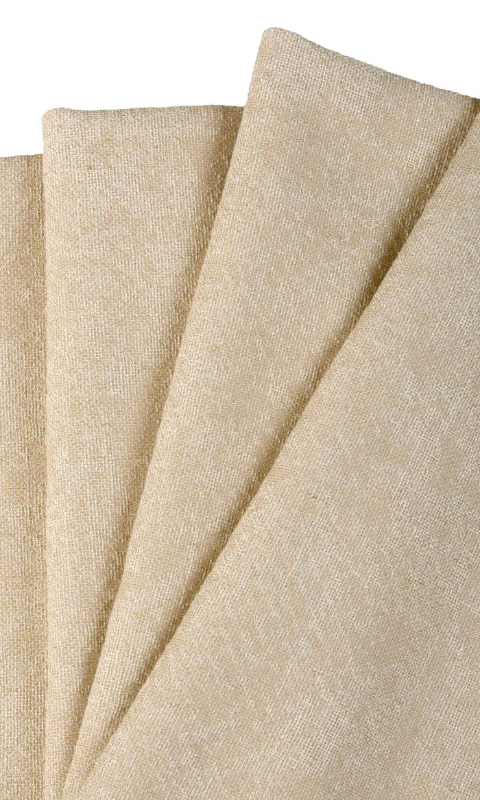 Textured Fabric By the Metre for Curtains & Drapes (Beige)