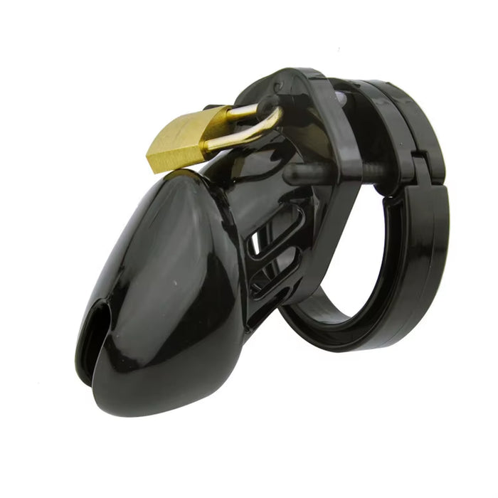 Male Chastity Cock Cage with 5 Penis Ring Devices Penis Cage Bondage Sex Toy for Men Cock Ring Lock