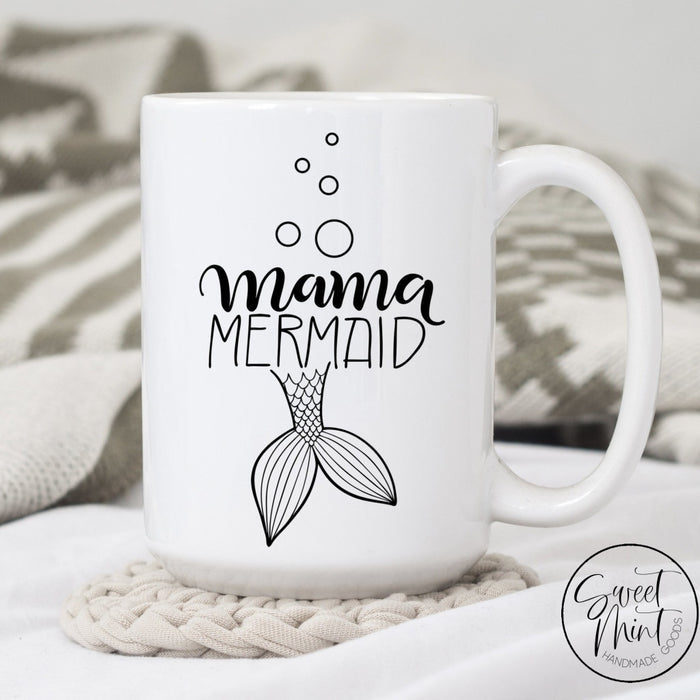 Mama Mermaid Mug