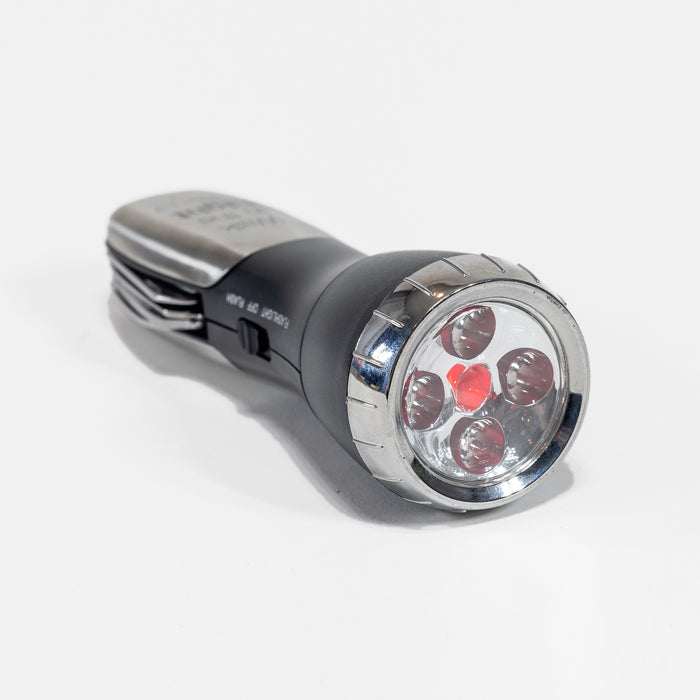 Man of God: 10 Function Flashlight Survival Tool