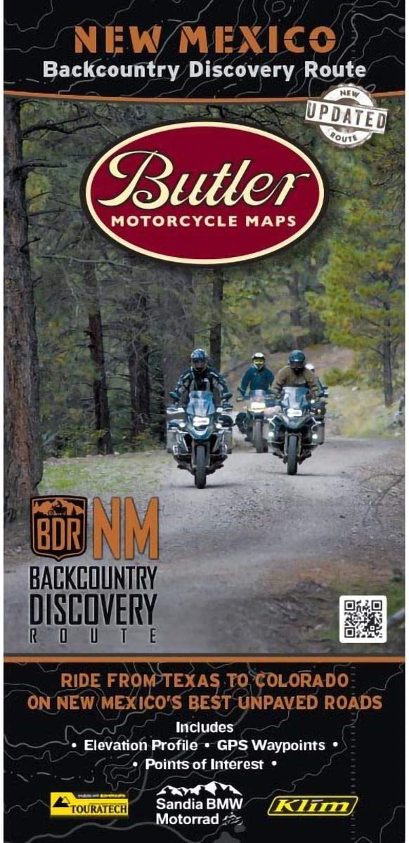 Map BDR - New Mexico