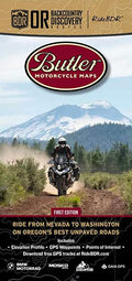 Map BDR - Oregon