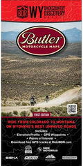 Map BDR - Wyoming