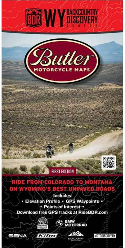 Map BDR - Wyoming