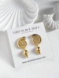 Mar y tierra earrings