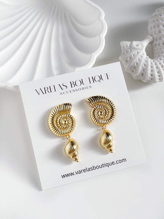 Mar y tierra earrings