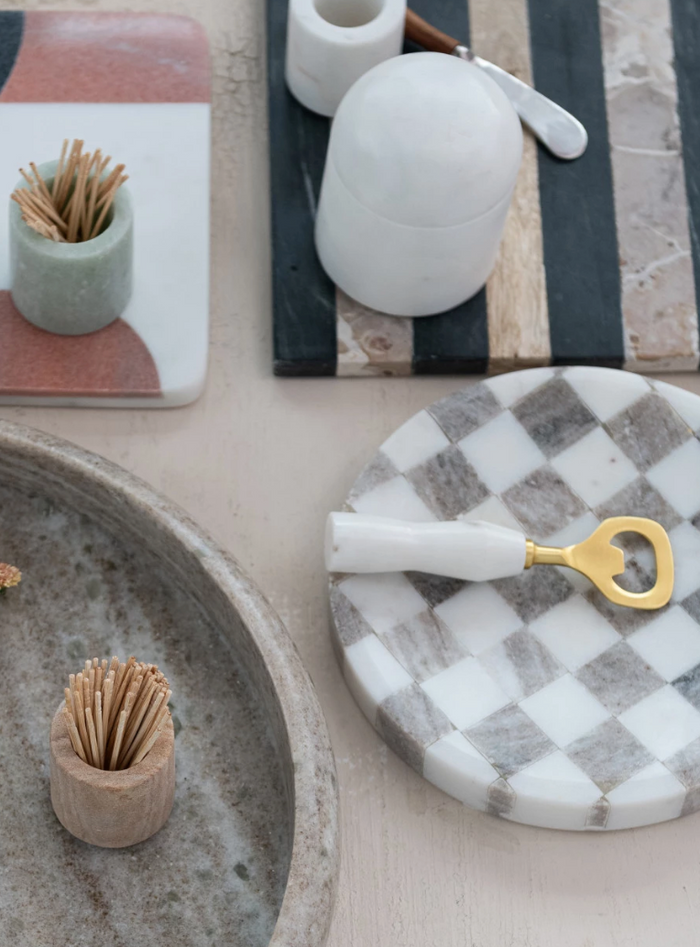 Marble Bottle Opener