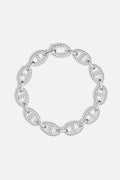 APM Marine Bracelet, luminous links shimmering with effortless modern allure.