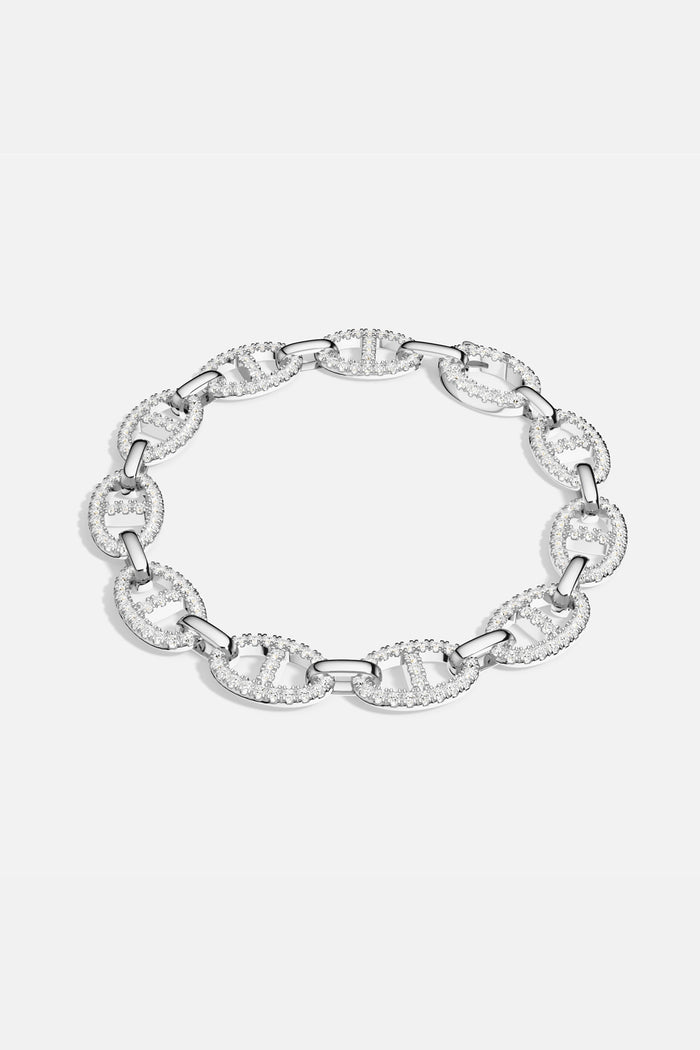 APM Marine Bracelet, sparkling links with a bold, effortless allure.