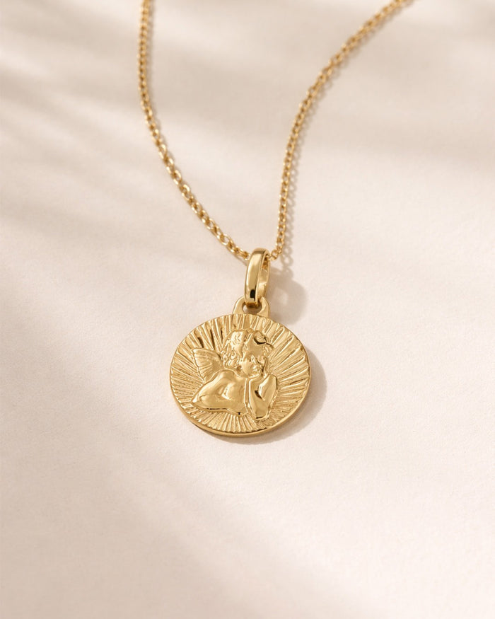 MEDALLA ANGELITO BURLÓN DESTELLO