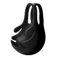 Men Penile Sperm Locking Ring Sex Toy Couple Resonance Scrotum Massage Scrotum Cover
