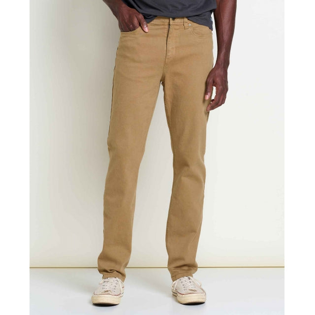 Toad&Co Men's Balsam Slim Jean - Honey Brown