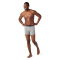 Smartwool Men's Boxer Brief - Light Gray Heather