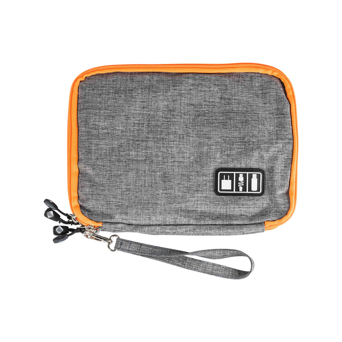 Men's Double Layer Waterproof* Tech Bag