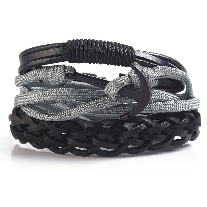 Anchor Issues - Multi Strand Bracelet