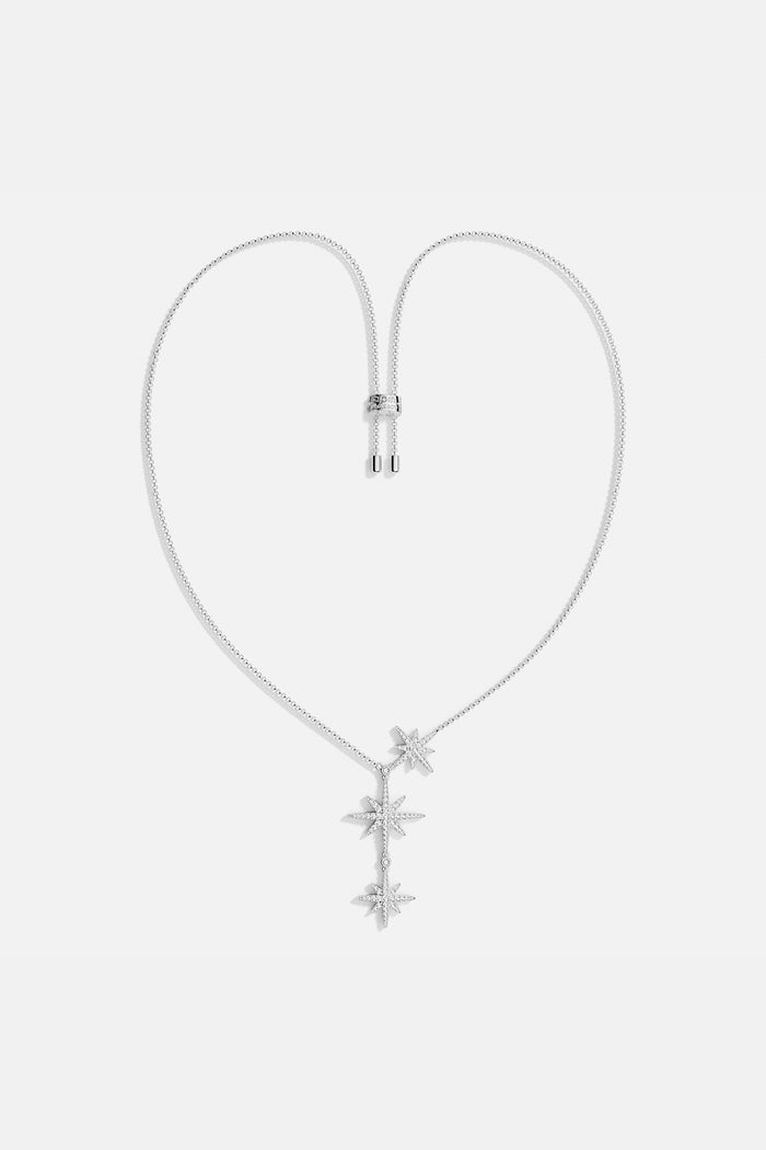 APM Météorites Necklace, a cascade of stars falling with effortless grace.