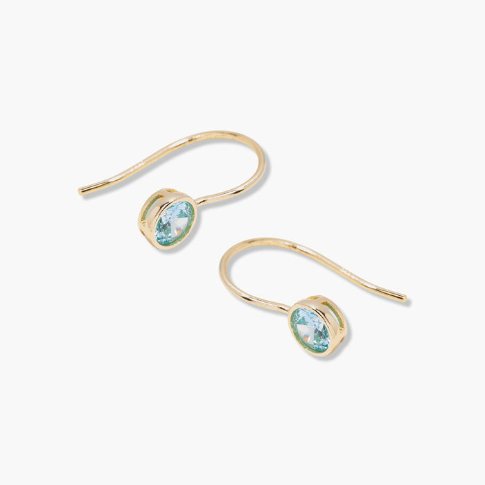 Mia Birthstone Earrings