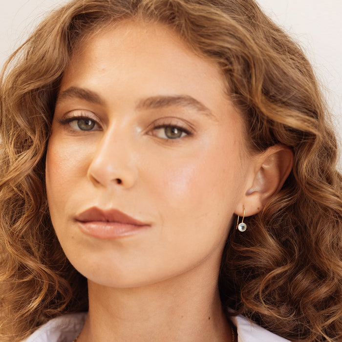 Mia Birthstone Earrings
