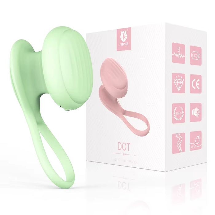 Mini Adult Sex Toys for Women 9 Vibration Modes Female G-Spot Clit Nipple Clitoral Vibrators