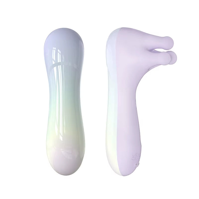 Mini USB Powered Soft Kneading Vibrator Dildo Female Masturbation Stick for Adult Sex Products