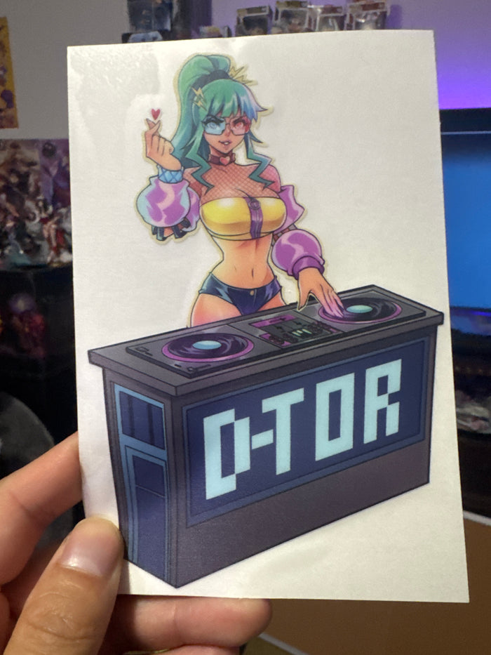 Mio Decal