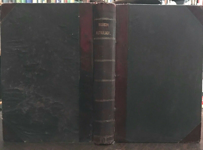 MODERN ASTROLOGY / ASTROLOGERS' MAGAZINE - Alan Leo ORIGINAL ISSUES for 1896-97