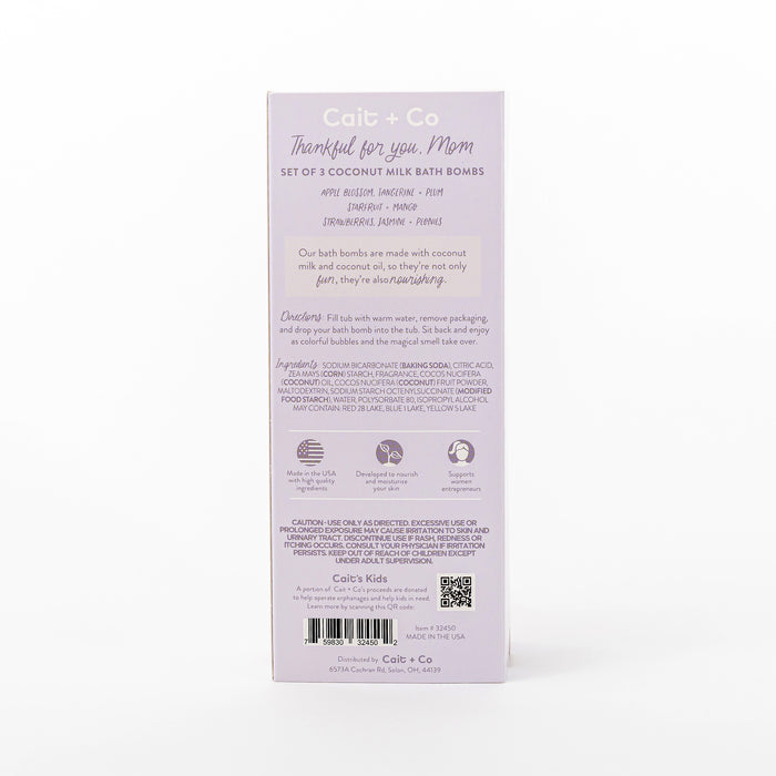 Mom Collection Bath Bomb Combo Pack