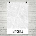 Mount Mitchell Topographic Maps