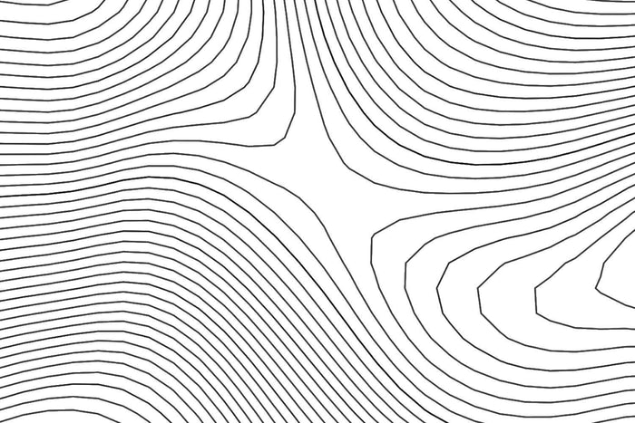 Mount Timpanogos Topographic Map Art