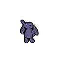 Mountain Hare Enamel Pin